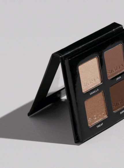 Tiramisu Eyeshadow Quad - Sigma Beauty