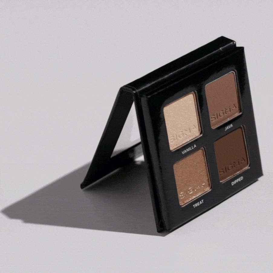 Tiramisu Eyeshadow Quad - Sigma Beauty