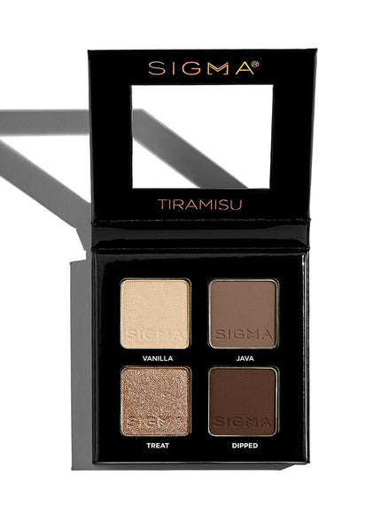 Tiramisu Eyeshadow Quad - Sigma Beauty