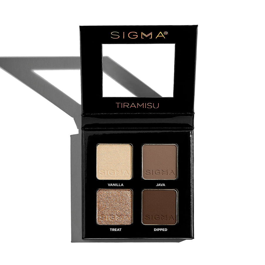 Tiramisu Eyeshadow Quad - Sigma Beauty