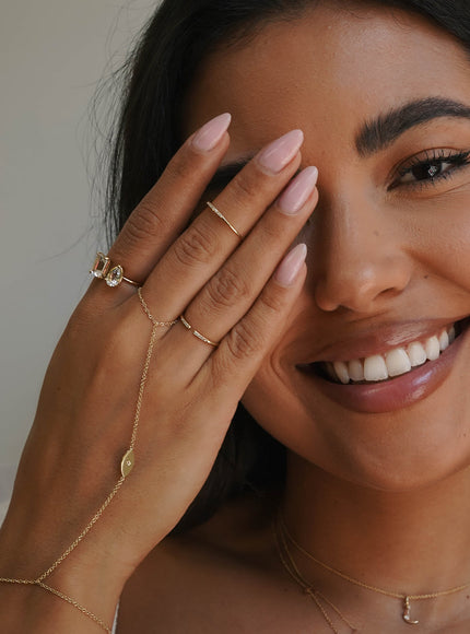 Zoe Lev Diamond Claw Ring