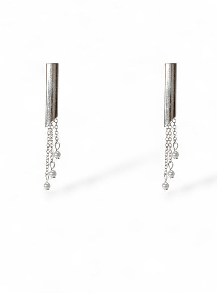 Tracy Mod Pearl Drop Earrings