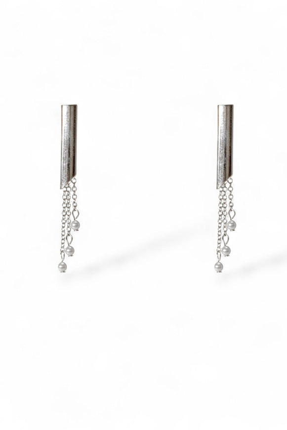 Tracy Mod Pearl Drop Earrings
