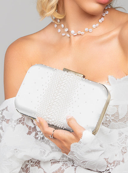 Tresor Pearl Clutch