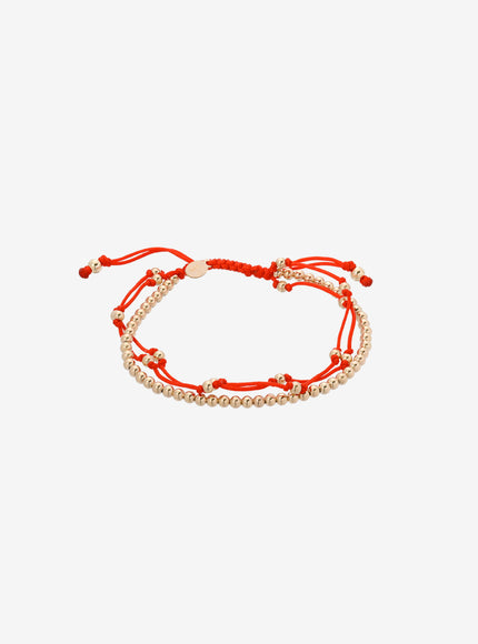 Zoe Lev Trio Fortune Bracelet