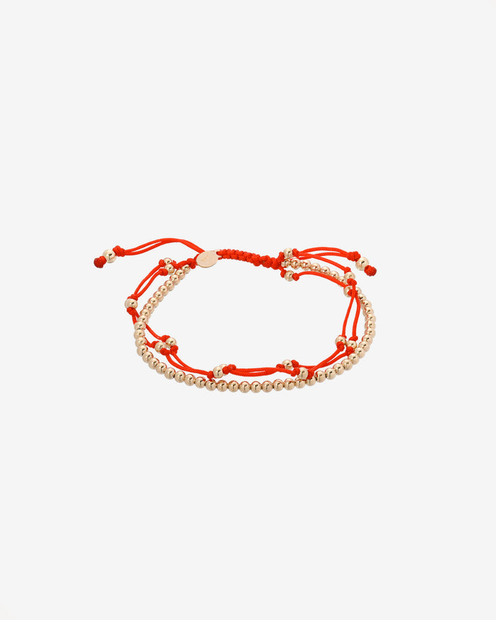 Zoe Lev Trio Fortune Bracelet