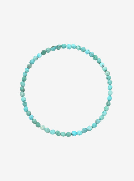 Zoe Lev Turquoise Bead Bracelet