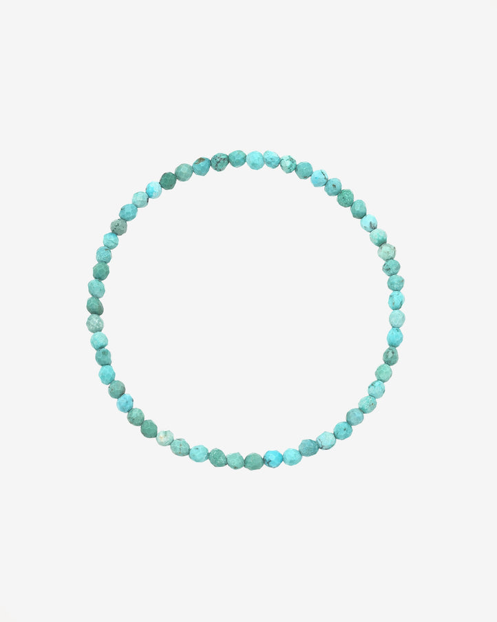Zoe Lev Turquoise Bead Bracelet