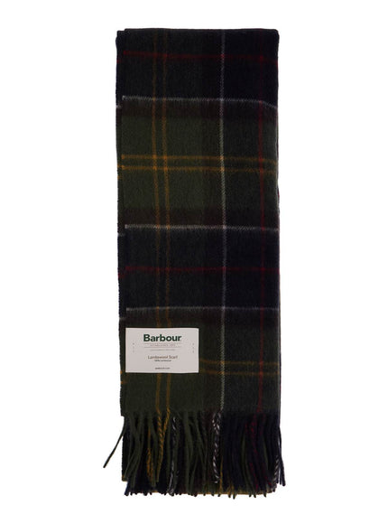 Barbour "braden tartan wool scar