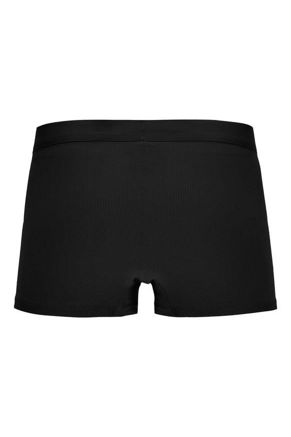 Marine Serre embroidered logo boxer shorts