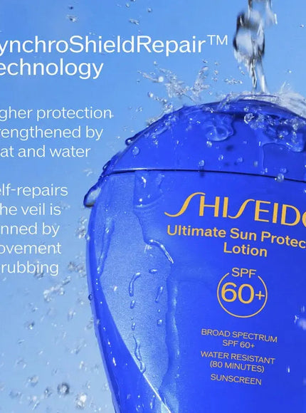 Shiseido Ultimate Sun Protector Lotion SPF 60+