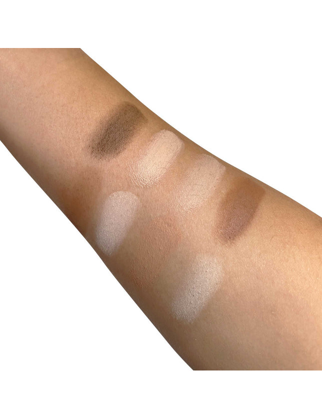 8 Shade Ultimate Contour Kit - Natural Glow