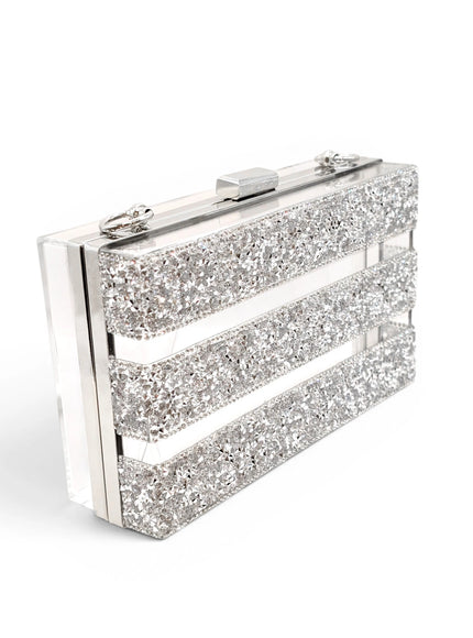 Ariel Taub Ultra Crystal Clutch