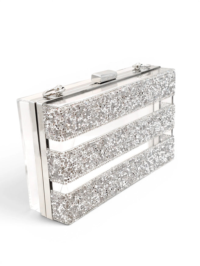 Ariel Taub Ultra Crystal Clutch