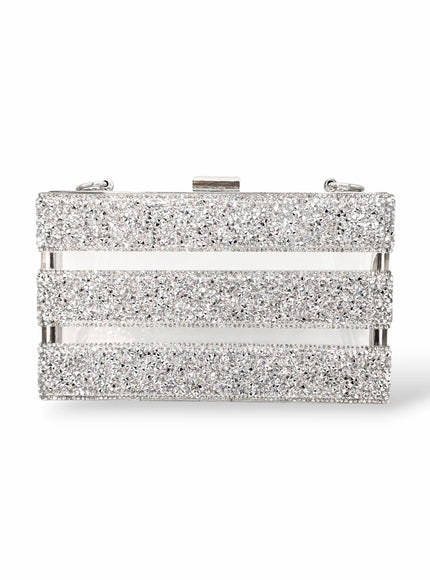 Ariel Taub Ultra Crystal Clutch