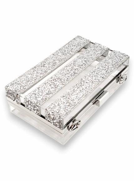 Ariel Taub Ultra Crystal Clutch