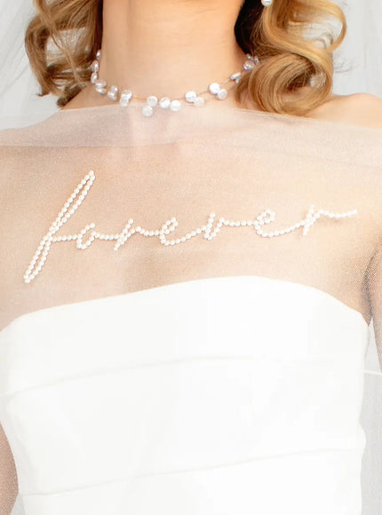 Ariel Taub Unity "Forever" Veil