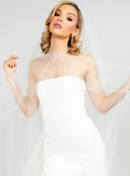 Ariel Taub Unity "Forever" Veil