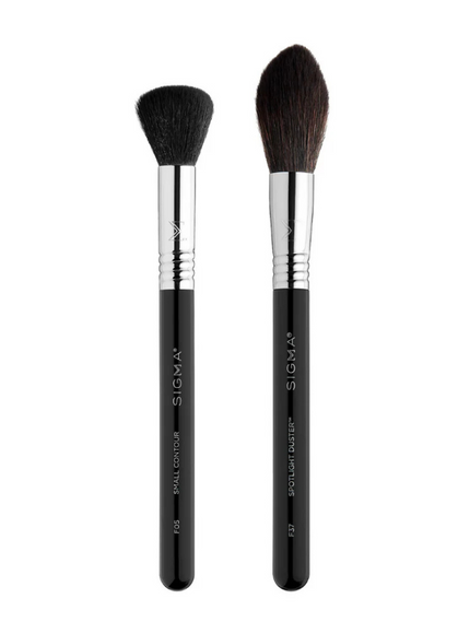 Sculpt + Glow Brush Duo - Sigma Beauty