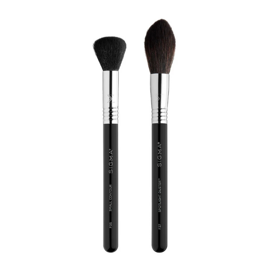 Sculpt + Glow Brush Duo - Sigma Beauty