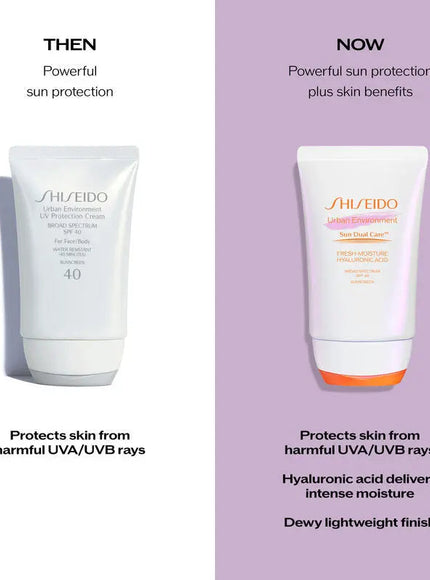 Shiseido Urban Environment Fresh-Moisture Sunscreen SPF 42