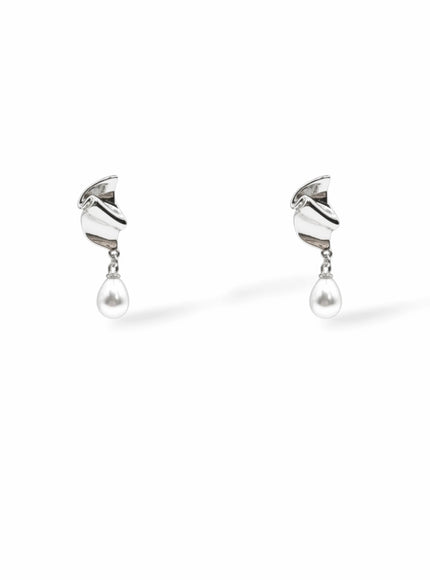 Urbana Pearl Drop Earrings