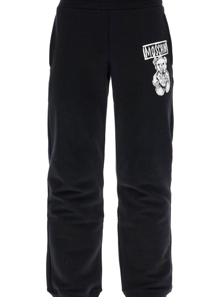 Moschino jogger pants with a cute