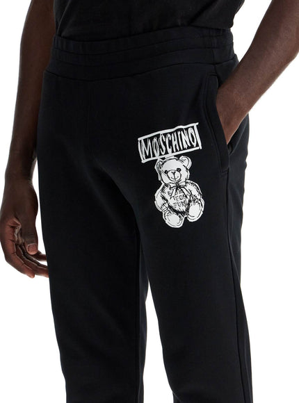 Moschino jogger pants with a cute