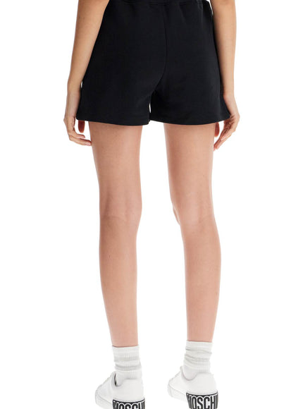 Moschino teddy bear sports shorts