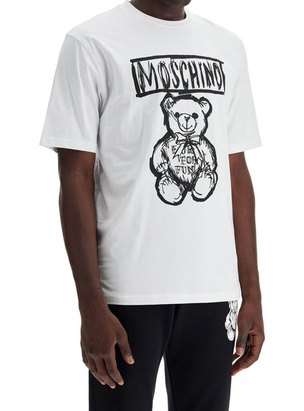 Moschino 'teddy bear print t