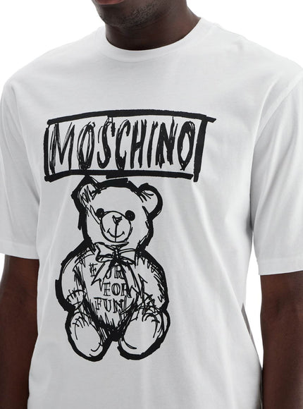 Moschino 'teddy bear print t