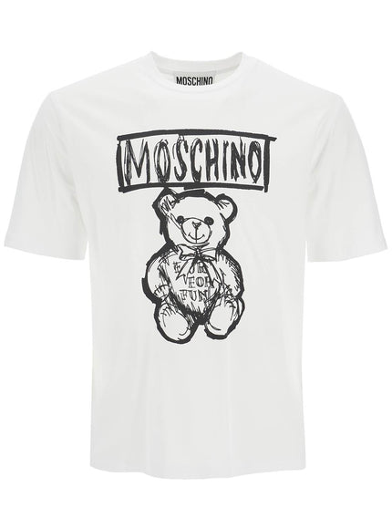 Moschino 'teddy bear print t