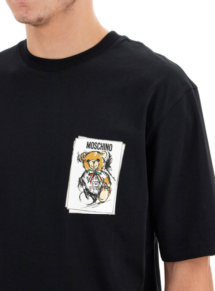 Moschino teddy bear t-shirt