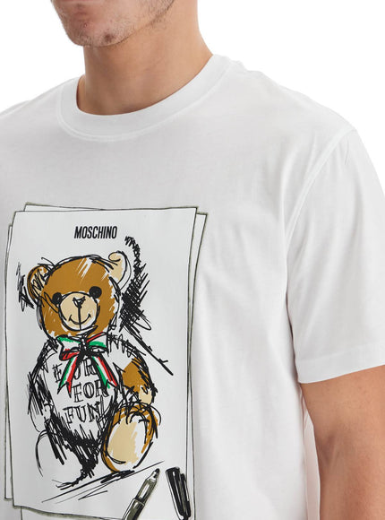 Moschino teddy bear t-shirt