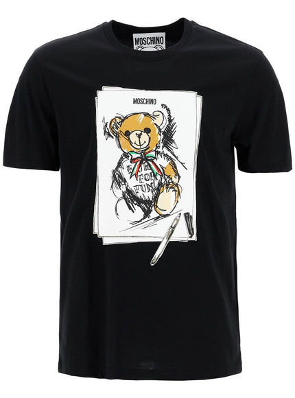 Moschino teddy bear t-shirt