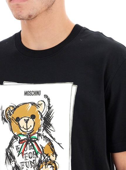 Moschino teddy bear t-shirt