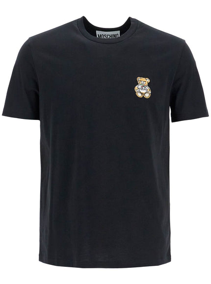 Moschino teddy bear patch t-shirt with