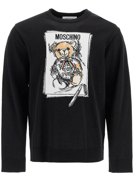 Moschino teddy bear pullover