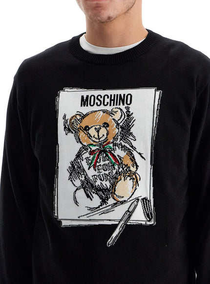 Moschino teddy bear pullover