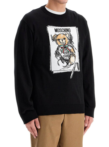 Moschino teddy bear pullover