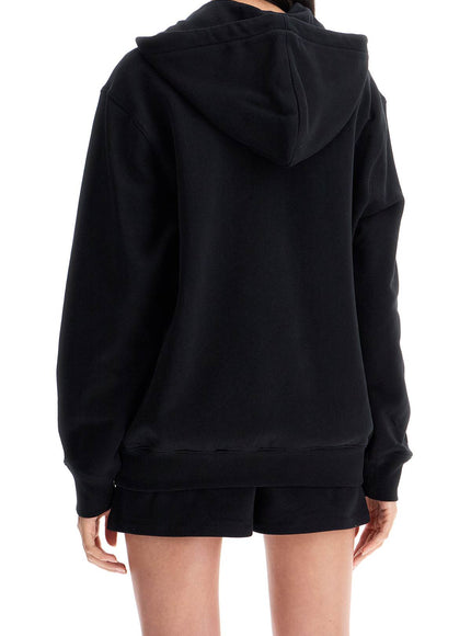 Moschino hooded teddy bear sweatshirt