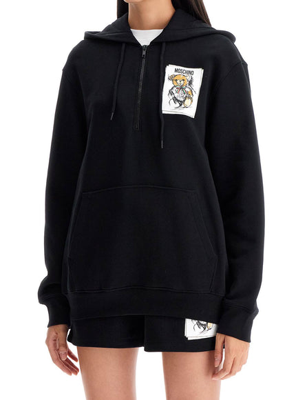 Moschino hooded teddy bear sweatshirt