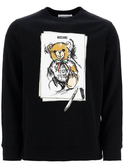 Moschino teddy bear sweatshirt