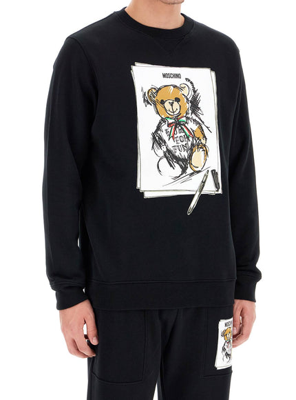 Moschino teddy bear sweatshirt