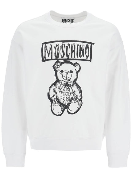 Moschino teddy bear print sweatshirt