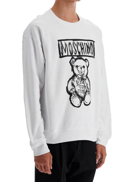 Moschino teddy bear print sweatshirt