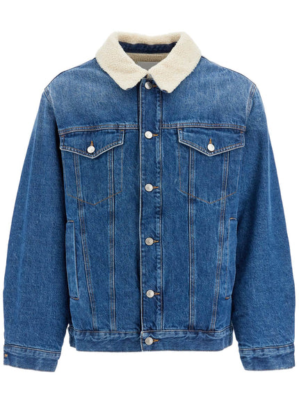 Marant japanese denim jacket for men/w