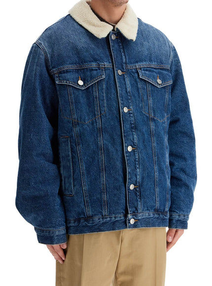 Marant japanese denim jacket for men/w