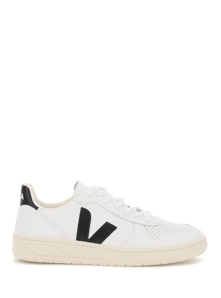 Veja Women's V-10 Lace- Up Leather Sneakers