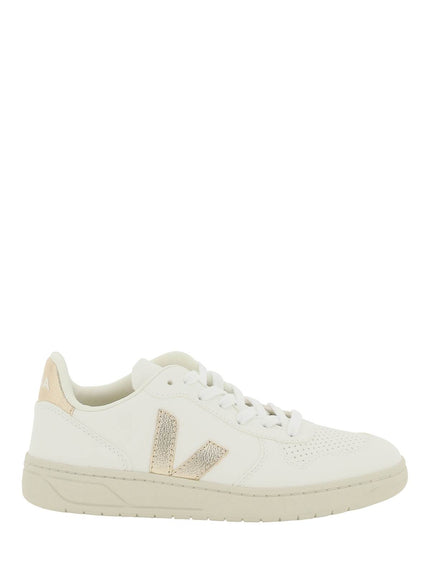 Veja chromefree leather v-10 sneakers